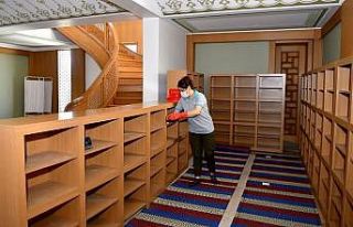 Avcılar’da ibadethaneler bayrama hazırlanıyor