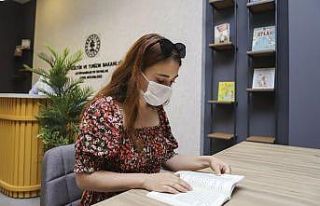 AVM kütüphanelerine yoğun ilgi