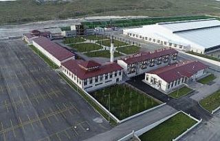 Avrupa’nın en büyük ve modern hayvan pazarı...