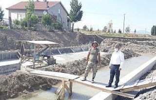 Avşar deresi ıslah çalışmaları