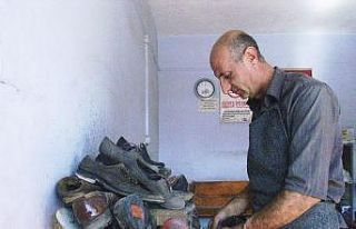 Ayakkabı tamirciliği tarihe karışıyor