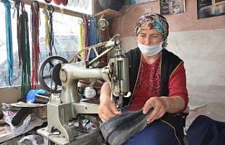 Ayakkabı tamircisi Zeynep ustaya İstanbul’dan...