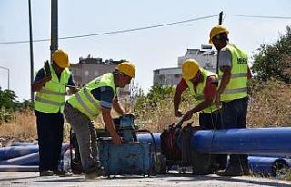 Ayaş Mahallesinin içme suyu artık bulanmayacak
