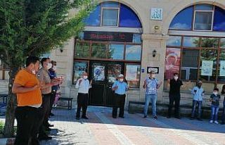 Ayasofya Camii için lokma dağıtıldı