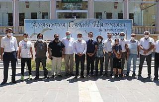 Ayasofya Cami’nin ibadete açılması