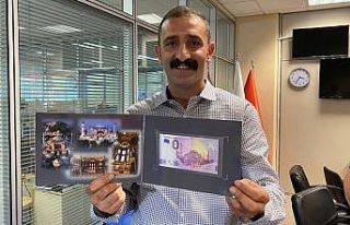 Ayasofya, hatıra amaçlı Euro’da
