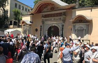 Ayasofya-i Kebir Cami-i Şerifi açılışında meydana...