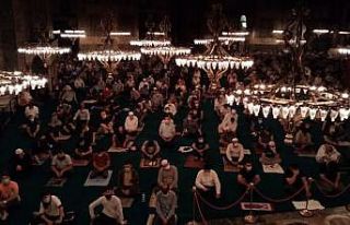 Ayasofya-i Kebir Cami Şerif-in açılışının 3....
