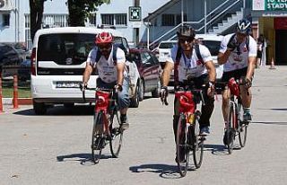 Ayasofya’daki ilk Cuma namazı için Düzce’den...