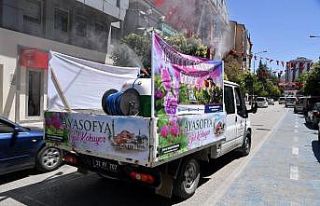 Ayasofya’yı gül kokusu saracak