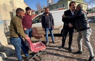 Aydemir: ‘‘Hakk rızasına kurban olmak milli...