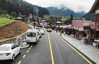 Ayder Yaylası alt yapı çalışmalarının tamamlanması...