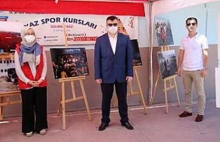 Aydın Gençlik Merkezi’nden 15 Temmuz sergisi