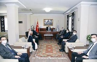 Aydın Valisi Aksoy’dan İl Müftüsü Aksu’ya...