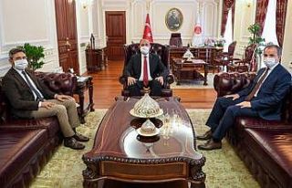 Aydın ve Kılınç, Adalet Bakanı Gül’ü ziyaret...