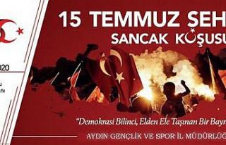 Aydın’da ‘15 Temmuz Sancak Koşusu’ yapılacak