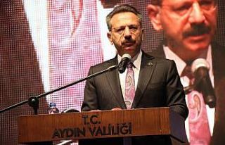 Aydın’da 15 Temmuz ’sosyal mesafeli’ kutlandı