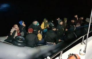 Aydın’da 23 düzensiz göçmen yakalandı
