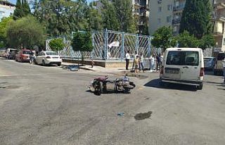 Aydın’da trafik kazası; 1 yaralı