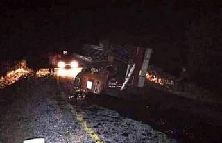 Aydın’da traktör devrildi: 6 yaralı