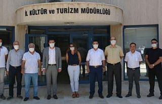Aydın’ın turizm sorunları, koordinasyon toplantısında...