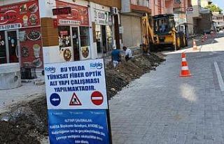 AYKOME 15 bin altyapı kazısı organize etti