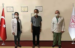 Aynı anda kolon ve akciğer rezeksiyonu ameliyatı...