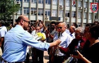 AYTO Başkanı Ülken, gazetecilerin bayramını kutladı
