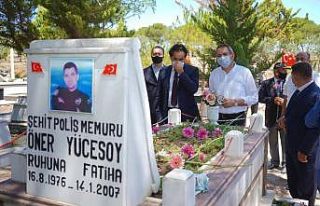 Ayvalık’ta 15 Temmuz anma programı kapsamında...