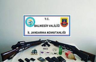 Ayvalık’ta uyuşturucu madde operasyonu