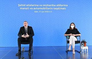 Azerbaycan Cumhurbaşkanı Aliyev’den Erdoğan’a...