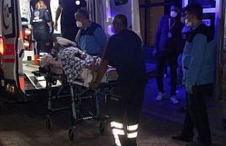 Azez’de patlamada yaralanan Suriyeli Kilis’e getirildi