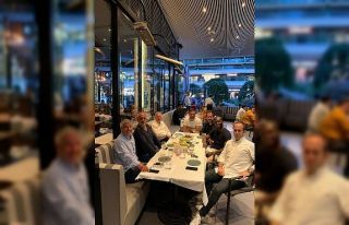 Aziz Yıldırım ve Moussa Sow yemekte bir araya geldi