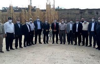 Aziziyede Diyanet büyük bir külliye yapıyor