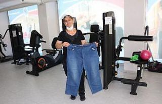 Azmetti, 6 ayda 23 kilo verdi