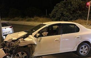Babasının kiraladığı otomobili çaldı, polis...