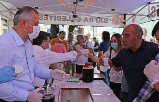 Bafra’da Ayasofya sevinci