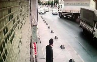 Bağcılar’da dehşet anları güvenlik kamerasında