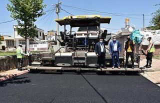 Bağlar’da yol yapım çalışmaları devam ediyor