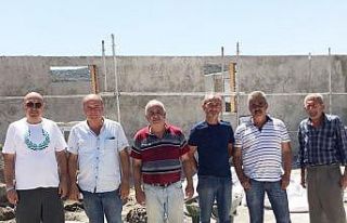 Bahadınlı yeni zeytinyağı fabrikasına kavuşuyor.