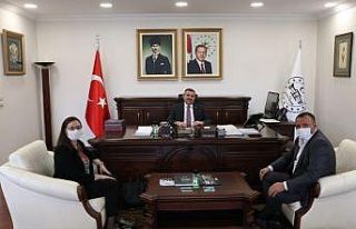 Bahçeşehir Kolejinden Vali Atay’a hayırlı olsun...