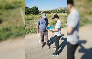 Bahşılı’da vatandaşlara bayram ikramı