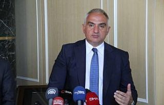 Bakan Ersoy, Çeşme Projesi için konuştu