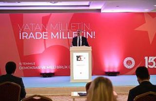 Bakan Gül: "Yargının FETÖ ile mücadelesinin...