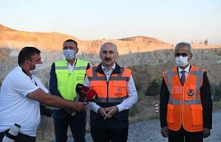 Bakan Karaismailoğlu: “(Ankara-Sivas YHT Hattı)...