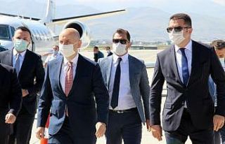 Bakan Karaismailoğlu, Erzurum Havalimanı’nın...