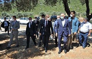 Bakan Karaismailoğlu Muğla’ya geldi