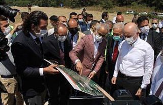 Bakan Karaismailoğlu Selçuk-Ortaklar Şantiyesini...