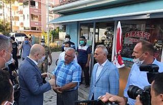 Bakan Karaismailoğlu Taşova’yı ziyaret etti