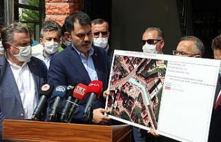 Bakan Kurum: "Rize’ye 278 kilogram yağış...